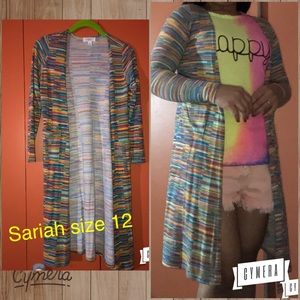 LuLaRoe Sariah long Cardigan for kids